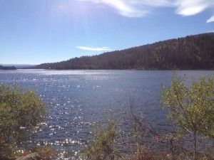 Cascade Lake by Rudy Vaughn (600 x 450)