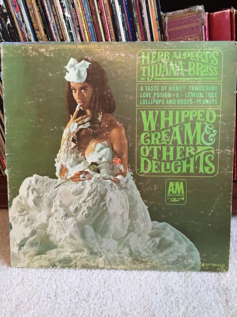Album Art #1: Whipped Cream and Other Delights