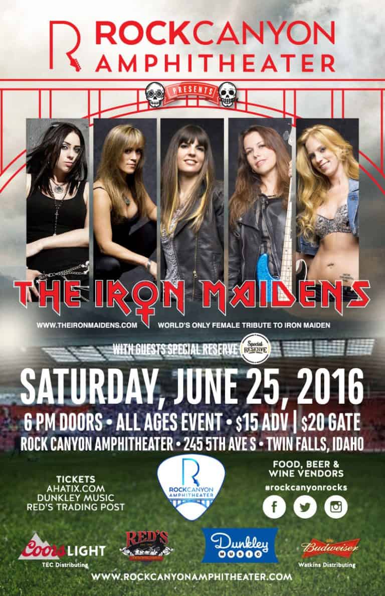 The Iron Maidens