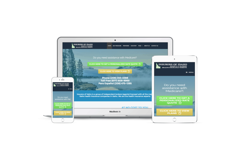 Insurers of Idaho website