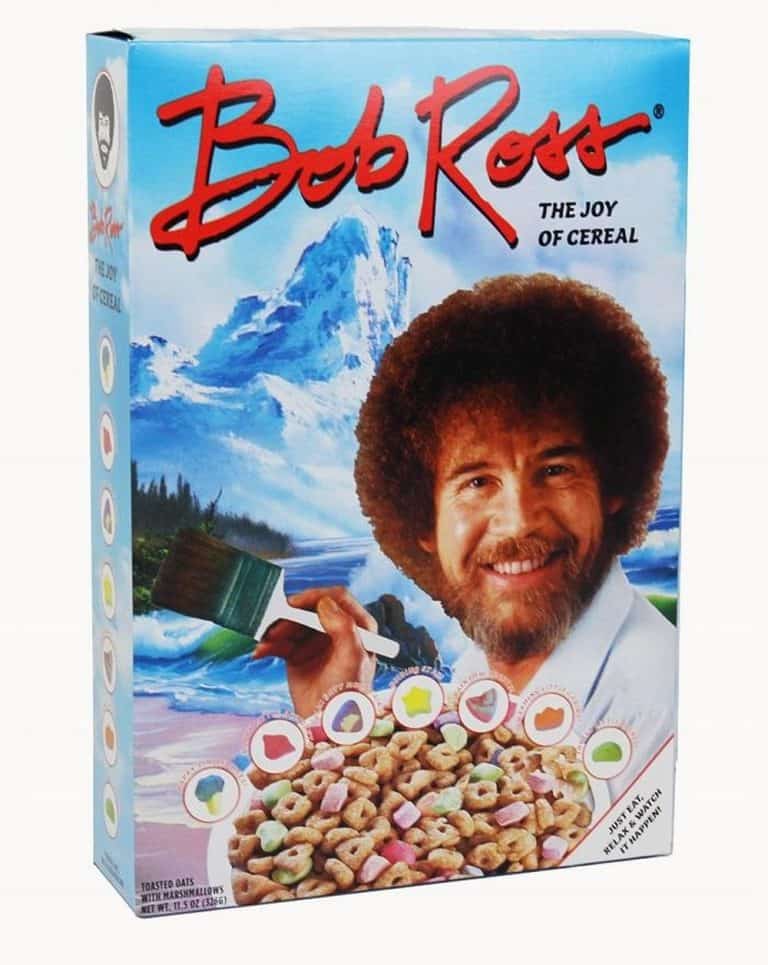 It’s a happy little cereal