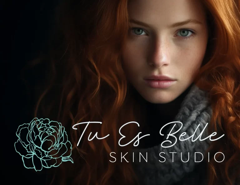 Tu Es Belle Skin Studio Logo