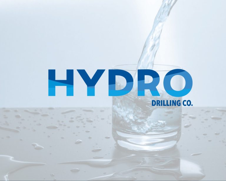 Hydro Drilling logo design